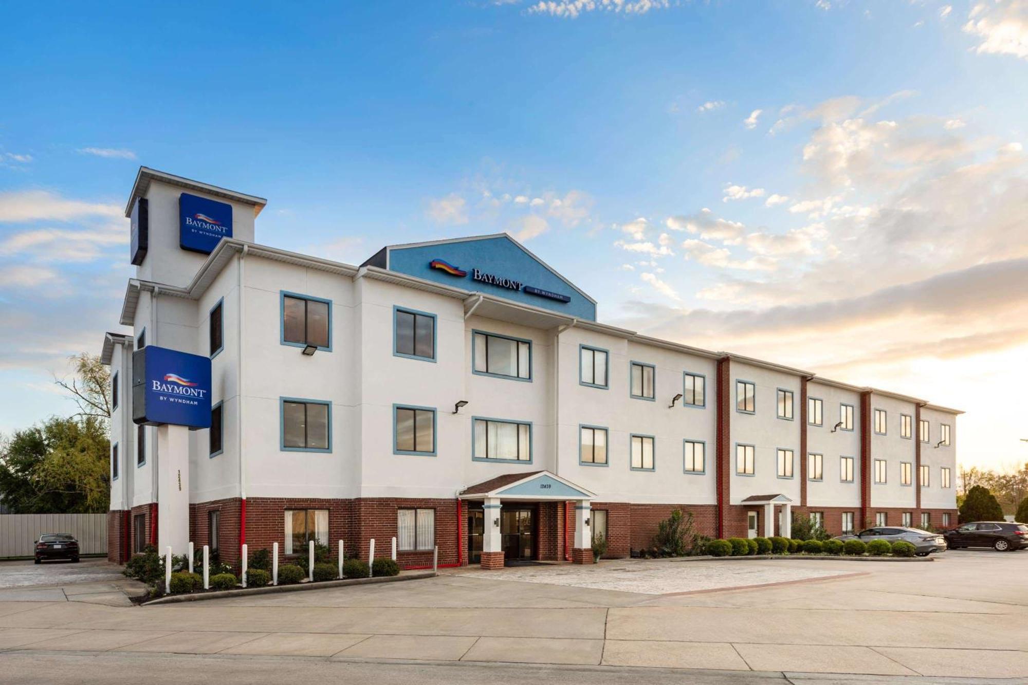 Baymont By Wyndham Houston Brookhollow Buitenkant foto